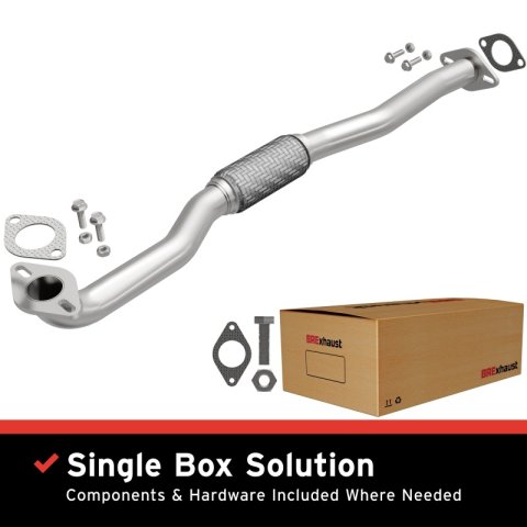 BRE Exhaust 05-10 Tucson Sportage 2.0L Front Pipe Kit