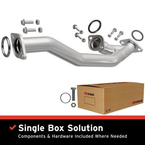 BRE Exhaust 02-06 MPV 3.0L Front Pipe Kit