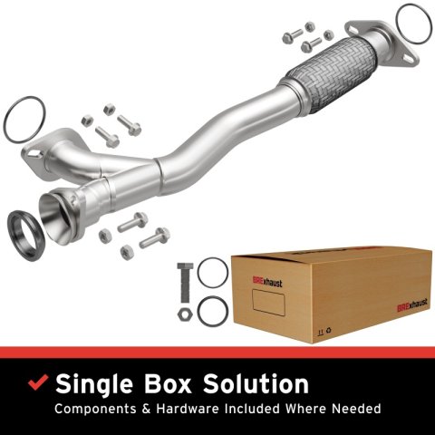 BRE Exhaust 06-12 Fusion Milan MKZ Zephyr 3.0L 3.5L Front Pipe Kit