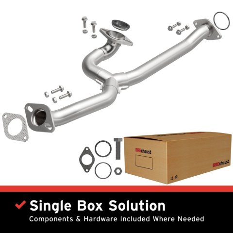 BRE Exhaust 06-12 Fusion Milan MKZ Zephyr 3.0L 3.5L Front Pipe Kit