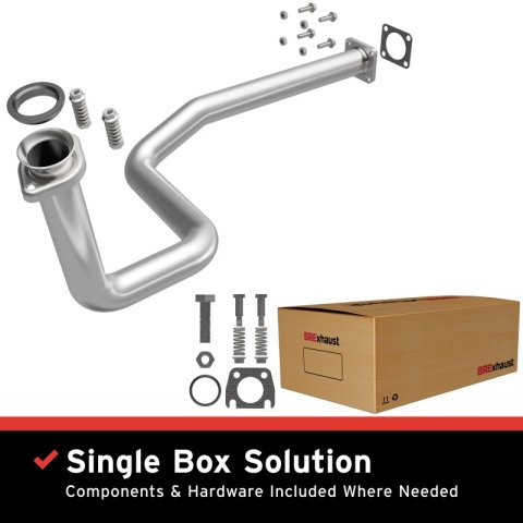 BRE Exhaust 87-95 Cherokee Wagoneer 2.5L 4.0L Front Pipe Kit