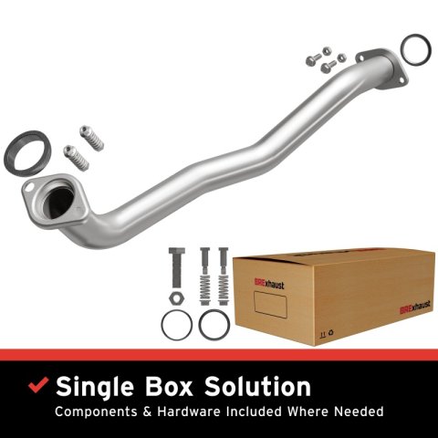BRE Exhaust 09-15 Toyota Venza 2.7L Front Pipe Kit
