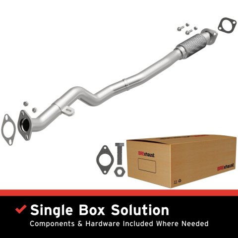 BRE Exhaust 14-22 Jeep Cherokee 3.2L Front Pipe Kit