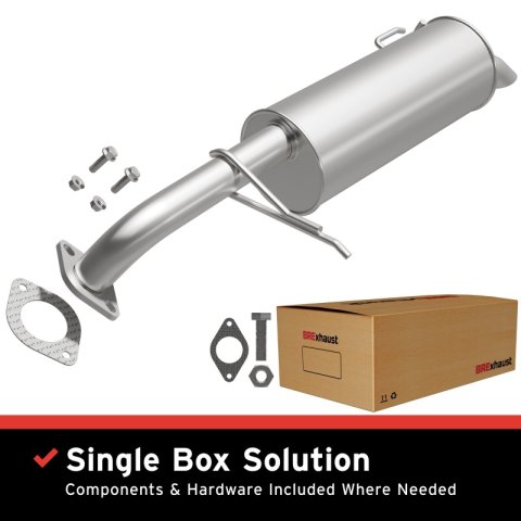 BRE Exhaust 10-11 Kia Soul 2.0L Muffler Kit