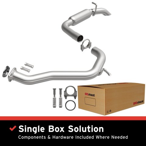 BRE Exhaust 13-17 Toyota RAV4 2.5L Muffler Kit
