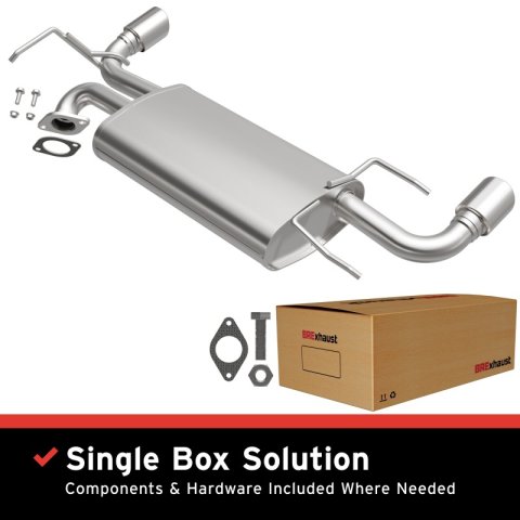 BRE Exhaust 03-07 Murano 3.5L Muffler Kit