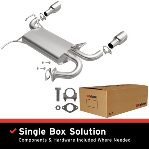 BRE Exhaust 03-07 G35 3.5L Muffler Kit