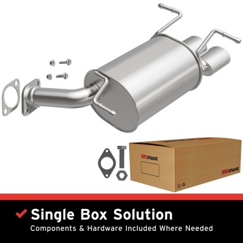 BRE Exhaust 03-04 G35 3.5L Muffler Kit