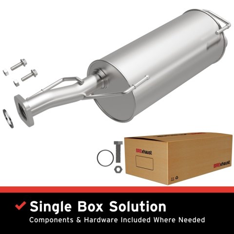 BRE Exhaust 07-12 Versa 1.8L Muffler Kit