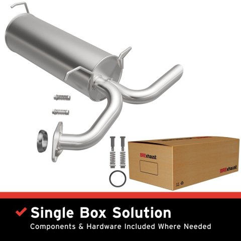 BRE Exhaust 11-17 Juke 1.6L Muffler Kit