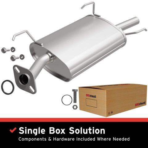 BRE Exhaust 00-01 Sentra 1.8L Muffler Kit
