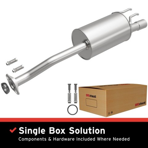 BRE Exhaust 06-11 Civic 1.8L Muffler Kit
