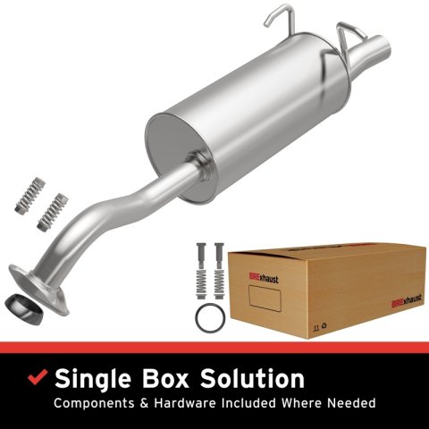 BRE Exhaust 07-09 CR-V 2.4L Muffler Kit