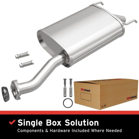 BRE Exhaust 07-08 Fit 1.5L Muffler Kit
