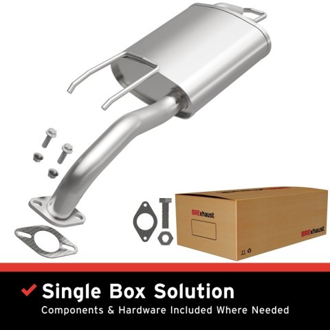 BRE Exhaust 01-06 Elantra 2.0L Muffler Kit