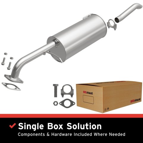 BRE Exhaust 06-11 Accent Rio 1.6L Muffler Kit