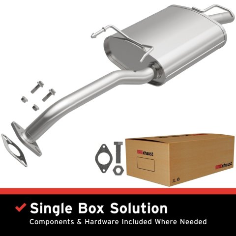 BRE Exhaust 00-05 Accent 1.5L 1.6L Muffler Kit