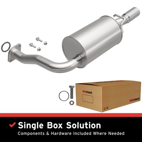 BRE Exhaust 03-08 MAZDA6 2.3L Muffler Kit
