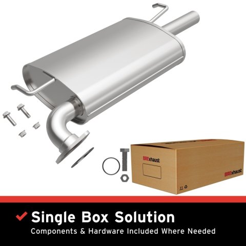 BRE Exhaust 97-01 Camry 3.0L Muffler Kit