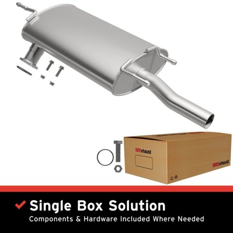 BRE Exhaust 92-93 Camry 2.2L Muffler Kit
