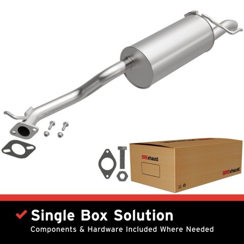 BRE Exhaust 03-06 Baja 2.5L Muffler Kit