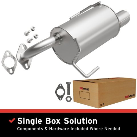 BRE Exhaust 06-09 Legacy 2.5L Muffler Kit