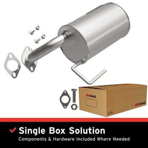 BRE Exhaust 05-09 Outback 2.5L Muffler Kit
