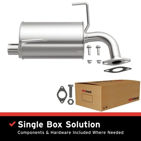 BRE Exhaust 08-13 Forester Impreza 2.5L Muffler Kit