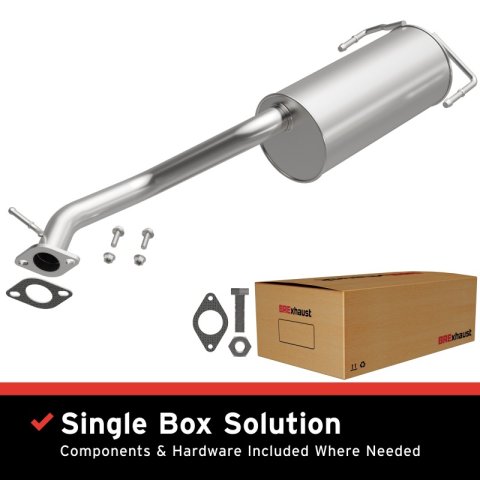 BRE Exhaust 01-04 Outback 3.0L Muffler Kit