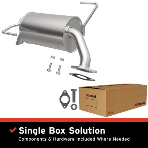 BRE Exhaust 10-17 Outback 2.5L Muffler Kit