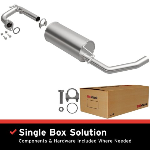 BRE Exhaust 98-00 RAV4 2.0L Muffler Kit
