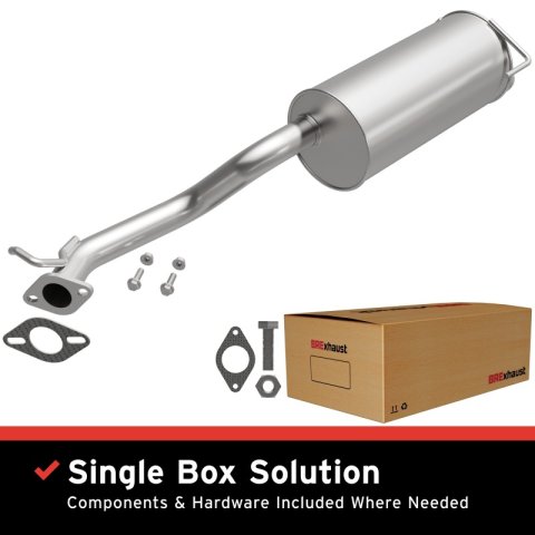 BRE Exhaust 00-04 Legacy Outback 2.5L Muffler Kit