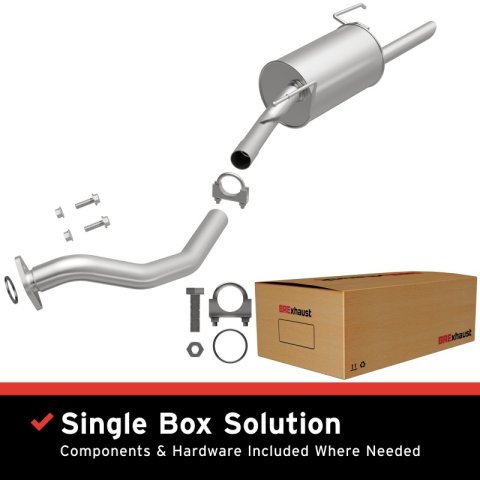 BRE Exhaust 12-17 Versa 1.6L Muffler Kit