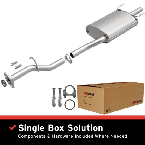BRE Exhaust 94-99 Accord CL 2.2L 2.3L Muffler Kit