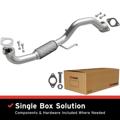 BRE Exhaust 07-12 Hyundai Elantra 2.0L Front Pipe Kit