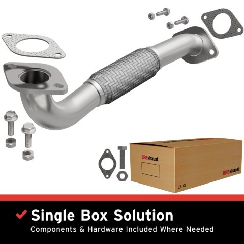 BRE Exhaust 00-04 Focus 2.0L Front Pipe Kit