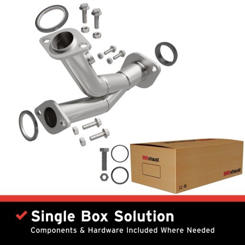BRE Exhaust 04-09 Highlander RX330 RX350 2.4L 3.3L 3.5L Front Pipe Kit