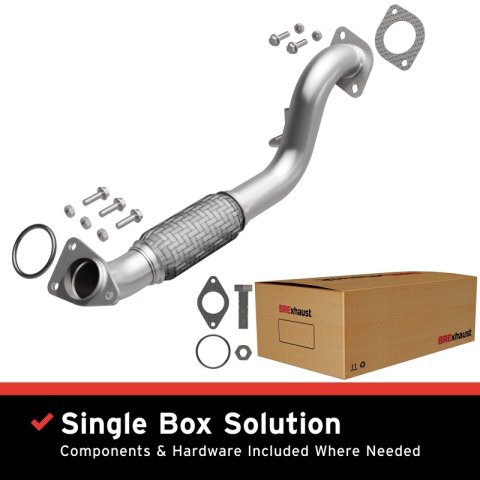 BRE Exhaust 08-14 Rogue Select 2.5L Front Pipe Kit