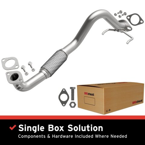 BRE Exhaust 10-11 Kia Soul 2.0L Front Pipe Kit