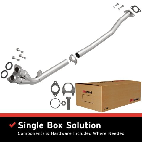 BRE Exhaust 86-89 4Runner 2.4L Front Pipe Kit