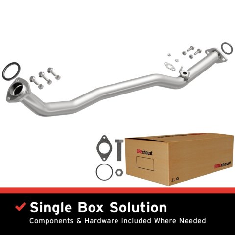 BRE Exhaust 89-95 Pickup 3.0L Front Pipe Kit