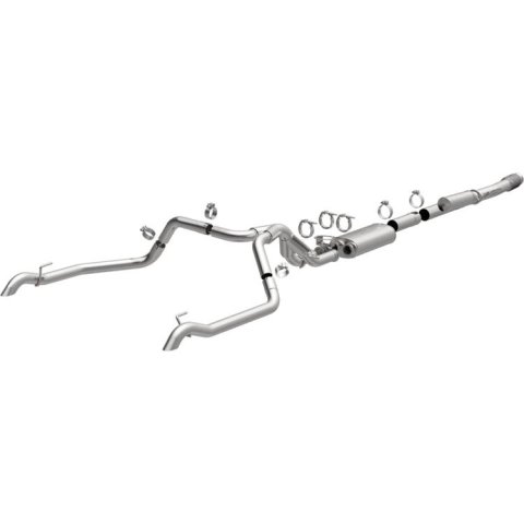 MagnaFlow 24-25 Chevrolet/GMC Silverado/Sierra 1500 ZR2/AT4X Overland Series Cat-Back Exhaust System