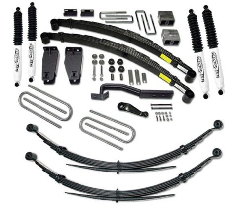 Tuff Country 88-96 F-250 4X4 351 Engine 6in Lift Kit w/Rear Leaf Springs (SX8000)