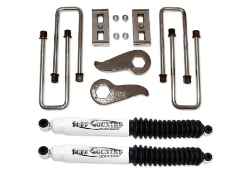 Tuff Country 11-19 Chevy Silverado 2500HD 4x4/2wd 2in Lift Kit (w/Rear Lift Blocks SX8000 Shocks)