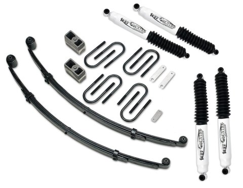 Tuff Country 69-72 Chevy Blazer 4x4 2in Lift Kit EZ-Ride (SX8000 Shocks)