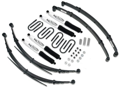 Tuff Country 69-72 Chevy Blazer 4X4 2in Lift Kit Heavy Duty (w/52in Rear Springs SX8000)
