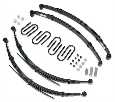 Tuff Country 73-87 Suburban 1/2 Ton 4X4 2in Lift Kit EZ-Ride (w/52in Rear Springs No Shocks)
