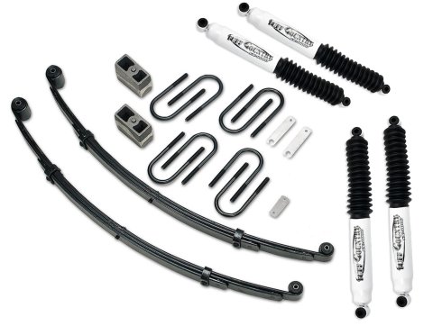 Tuff Country 88-91 Chevy Blazer 4wd 2in Lift Kit Heavy Duty (SX8000 Shocks)