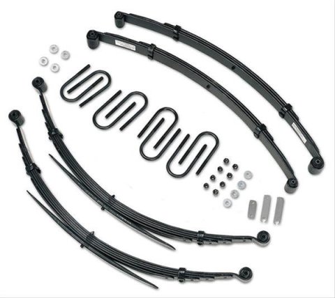 Tuff Country 88-91 Chevy Blazer 4X4 2in Lift Kit Heavy Duty (w/52in Rear Springs No Shocks)
