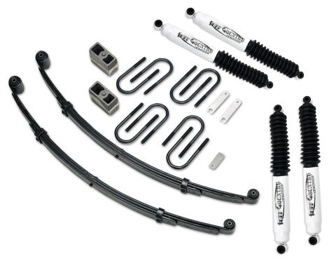 Tuff Country 88-91 Chevy Suburban 3/4 Ton 4x4 2in Lift Kit EZ-Ride (SX8000 Shocks)